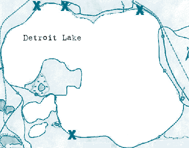 Detroit Lake